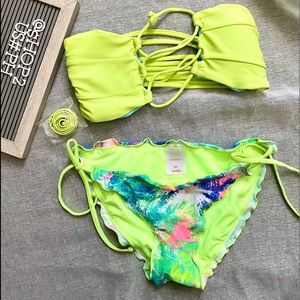 Xhilaration NWOT bikini bottom and top